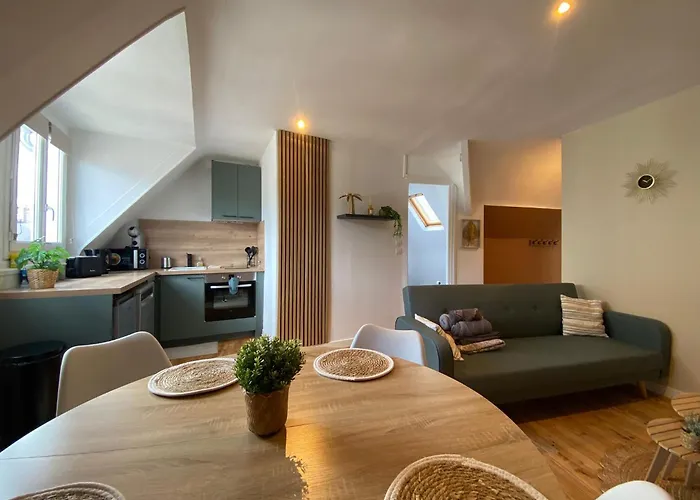 L'ecrin De Verdure -334 Apartment