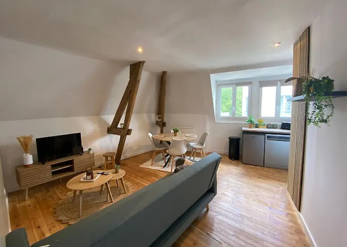 L'ecrin De Verdure -334 Apartment