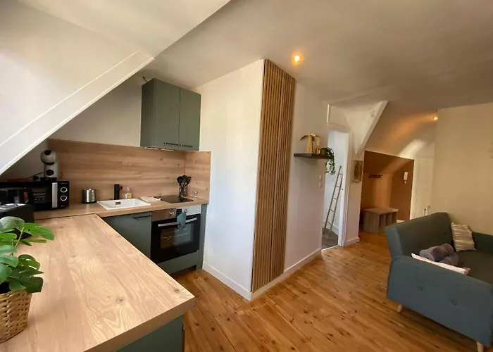 L'ecrin De Verdure -334 Apartment